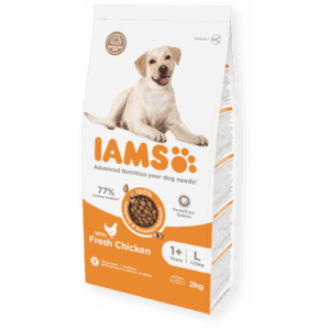 Iams Dry Food Adult Large Breed with Fresh Chicken