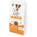 Iams Dry Food Senior Small/Medium Breed with Fresh Chicken