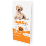 Iams Dry Food Senior Large Breed with Fresh Chicken