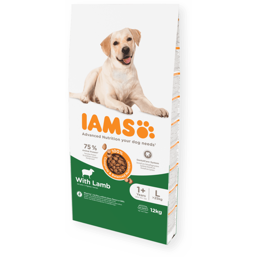 Iams Dry Food Adult Large Breed with Lamb review
