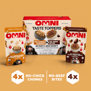 Omni No-Beef Bites & No-Chick Chunks