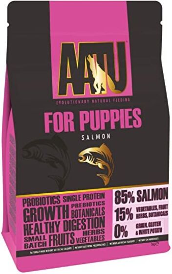 Aatu For Puppies Dry review