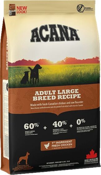 Acana Adult Large Breed Recipe review