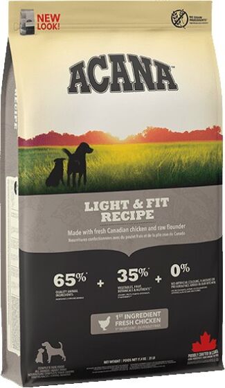 Acana Light & Fit Recipe review