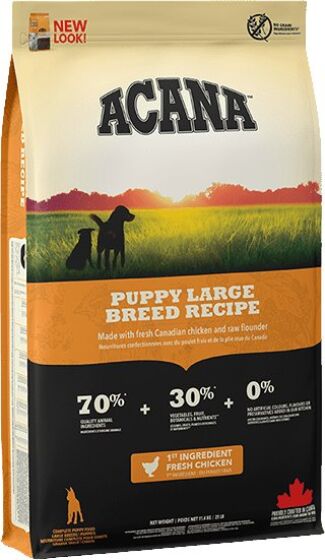 Acana Puppy Large Breed Recipe review