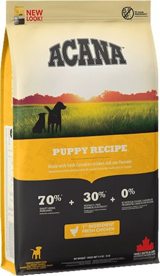Acana Puppy Recipe review