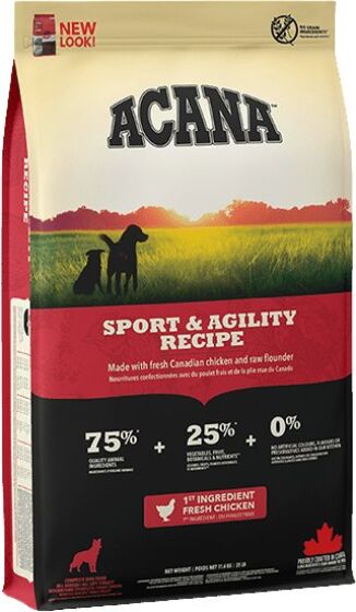 Acana Sport & Agility Recipe review