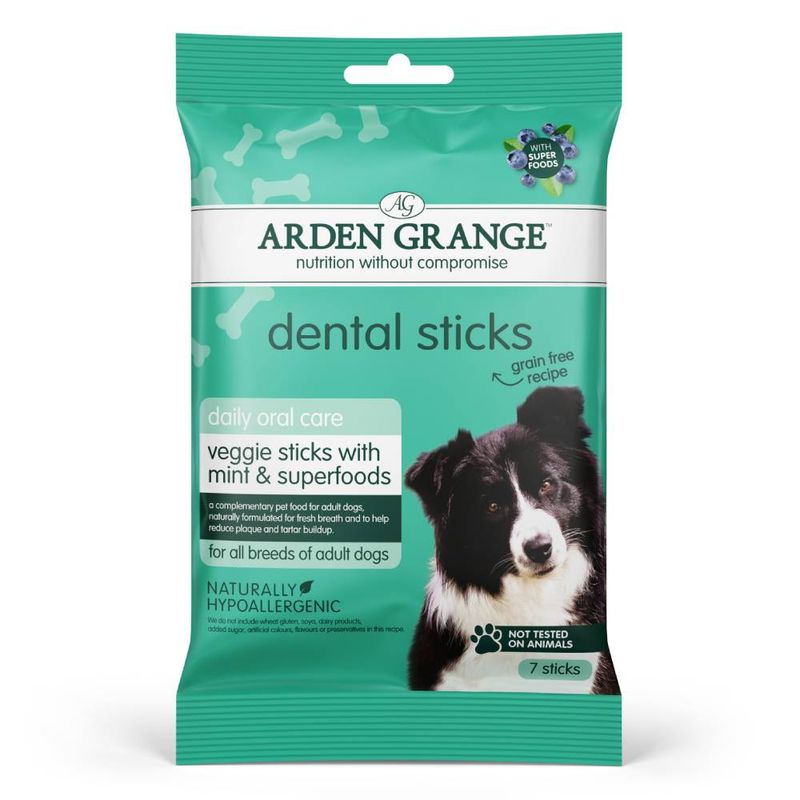 Arden Grange Dental Sticks with Mint & Superfoods review