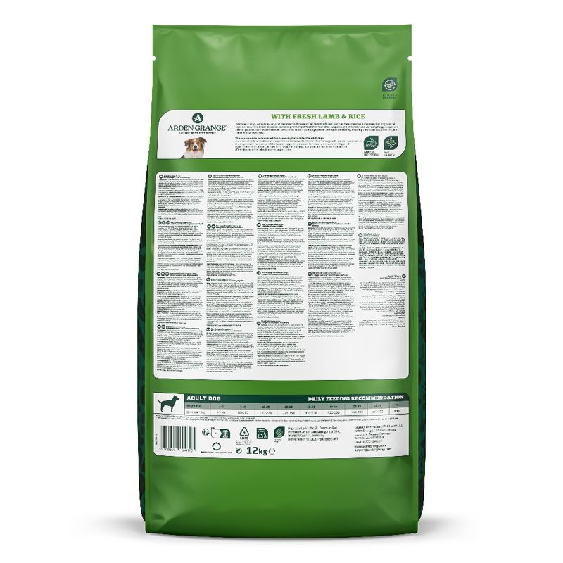 Arden Grange Daily 1+ Adult with Fresh Lamb & Rice review
