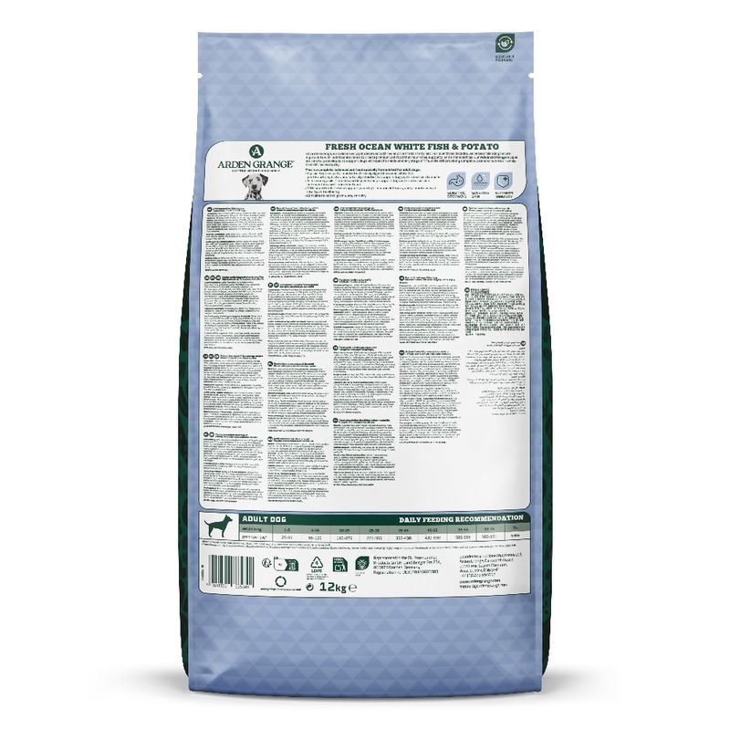 Arden Grange Sensitive 1+ Adult with Fresh Ocean White Fish & Potato review
