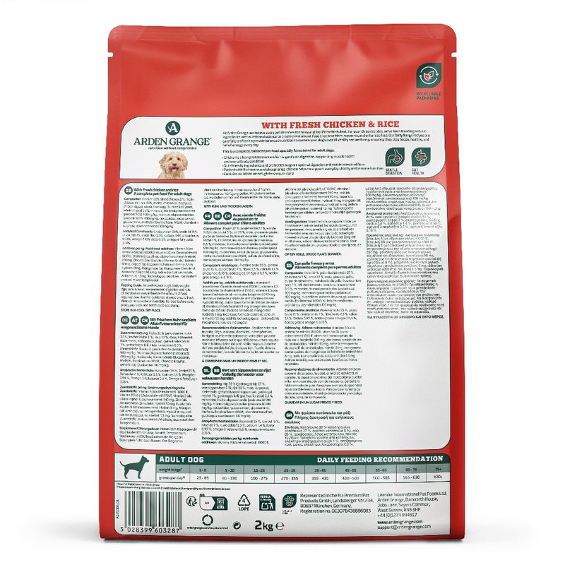Arden Grange Daily 1+ Adult with Fresh Chicken & Rice review