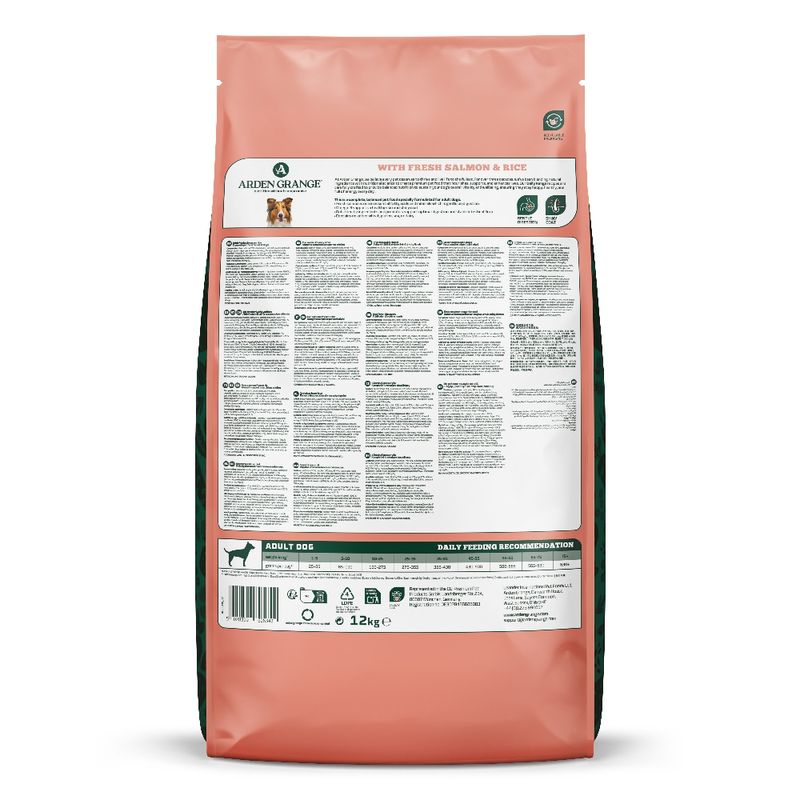 Arden Grange Daily 1+ Adult with Fresh Salmon & Rice review