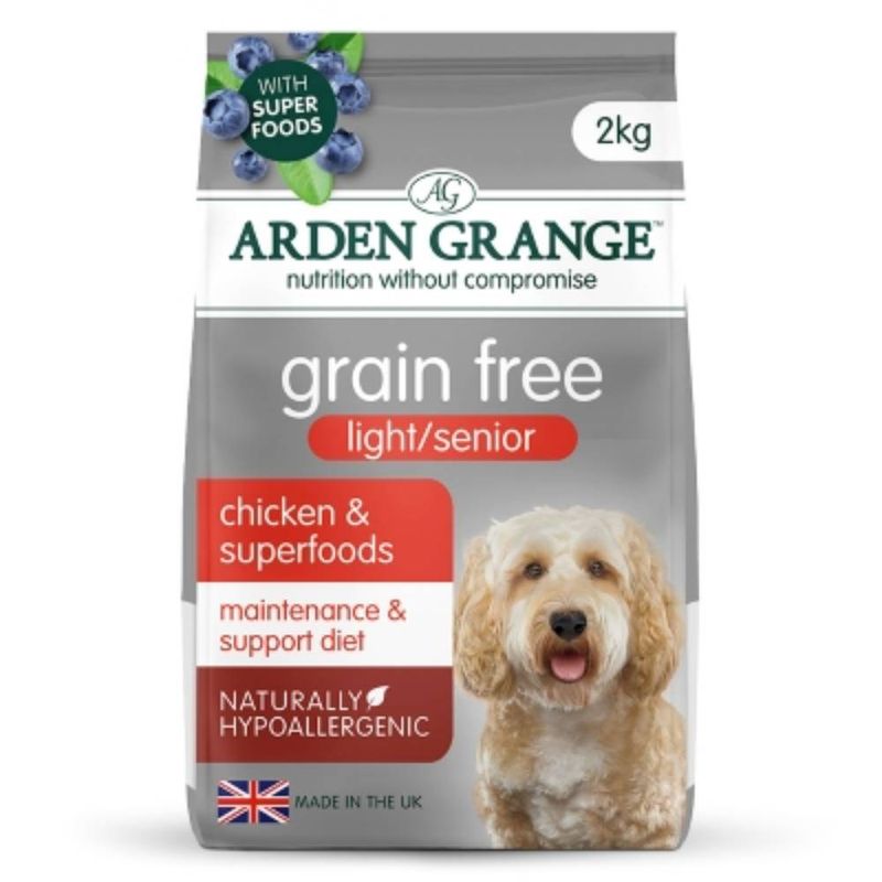 Arden Grange Light/Senior - Grain-Free Chicken & Superfoods review