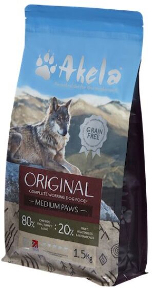 Akela 80:20 Original review