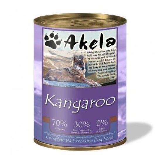 Akela Wet Working Dog Food review