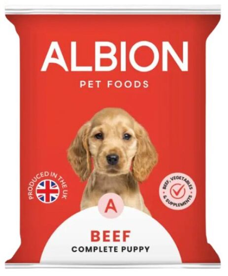 Albion Raw Complete Puppy review