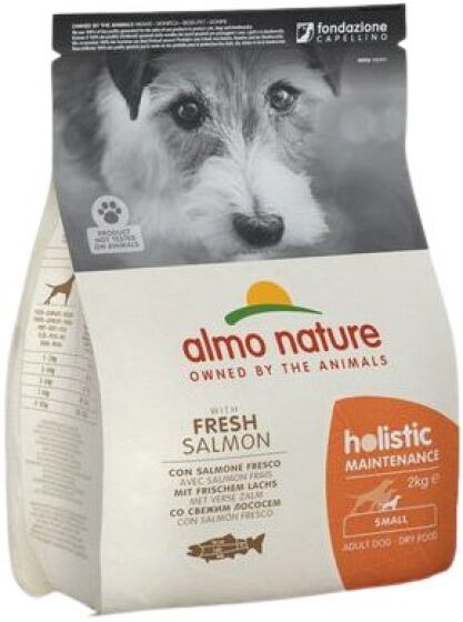 Almo Nature Holistic Adult Small review
