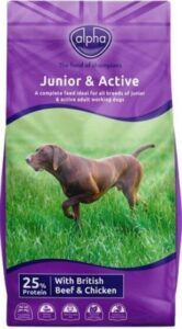 Alpha Active Field Nuggets