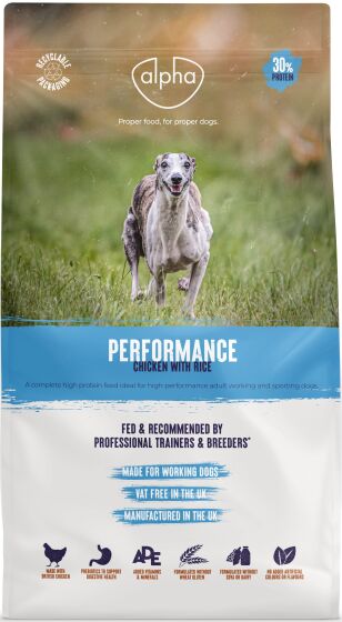 Alpha High Performance review