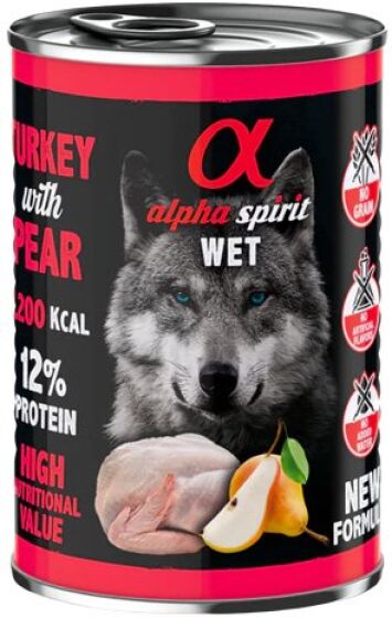 Alpha Spirit Complete Wet Canned review