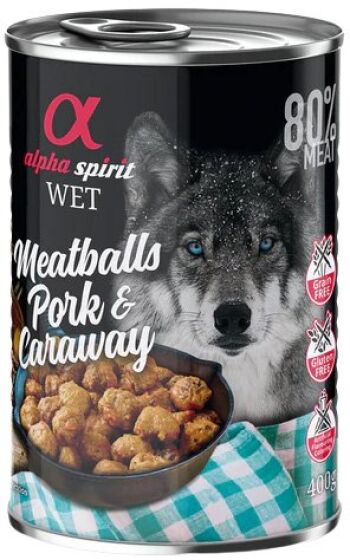 Alpha Spirit Complete Wet Meatballs review