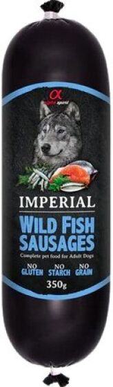 Alpha Spirit Imperial Wet Sausage Wild Fish review