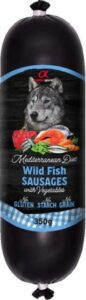 Alpha Spirit Mediterranean Diet Wet Sausage Wild Fish