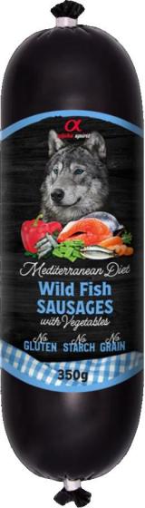 Alpha Spirit Mediterranean Diet Wet Sausage Wild Fish review
