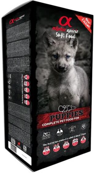 Alpha Spirit Soft Food Puppy Complete review