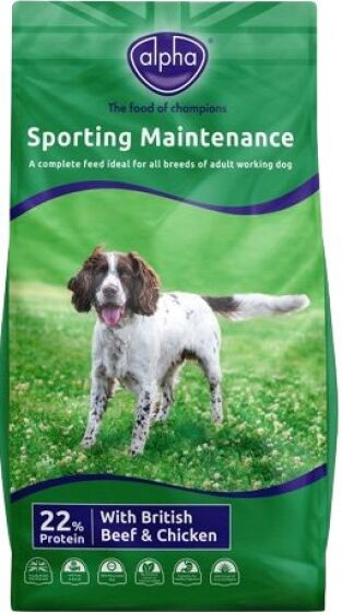 Alpha Sporting Maintenance review