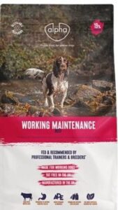 Alpha Working Maintenance