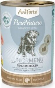 AniForte PureNature Junior Menu