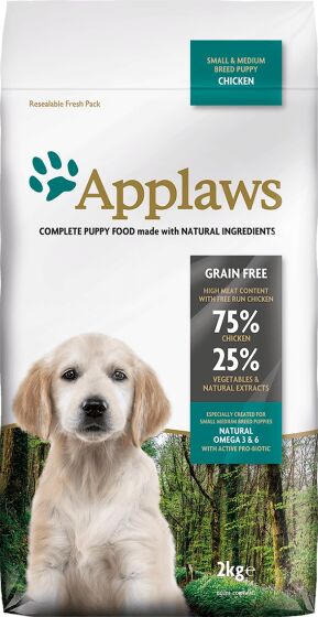 Applaws Puppy Small & Medium review