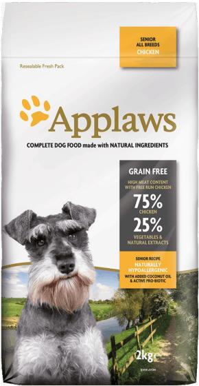 Applaws Senior All Breeds review