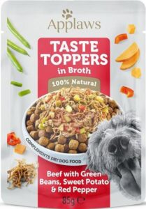 Applaws Taste Toppers in Broth Pouch