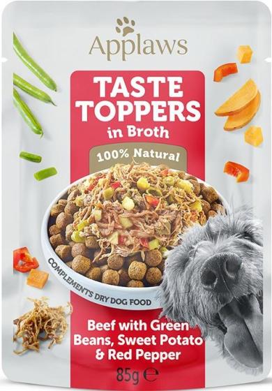 Applaws Taste Toppers in Broth Pouch review