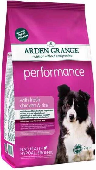 Arden Grange Performance review