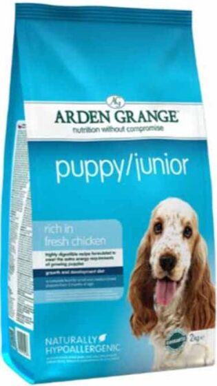 Arden Grange Puppy/junior review