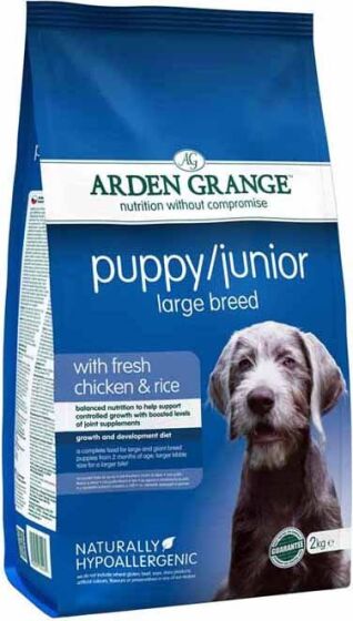 Arden Grange Puppy/Junior Large Breed review