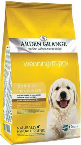 Arden Grange Weaning/Puppy review