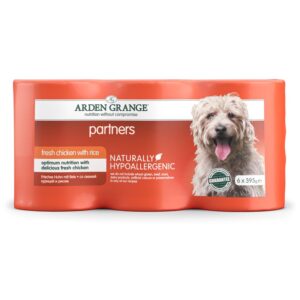 Arden Grange Partners - Chicken, Rice & Vegetables
