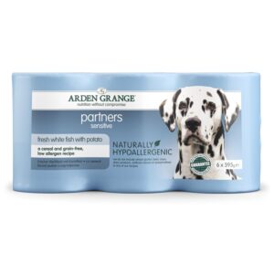 Arden Grange Partners Sensitive - White Fish with Potato