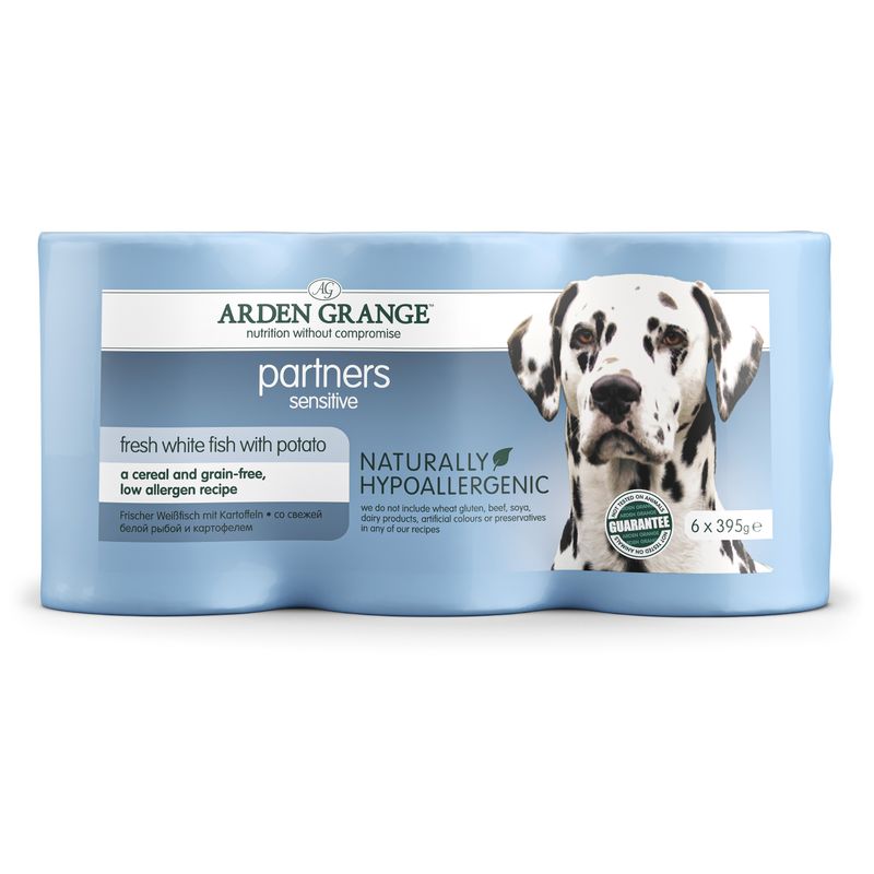 Arden Grange Partners Sensitive - White Fish with Potato review