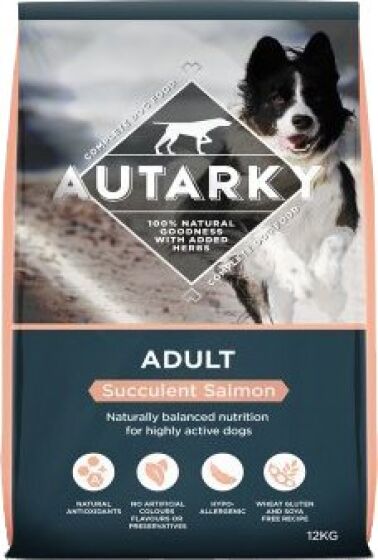 Autarky Adult Dry Succulent Salmon review