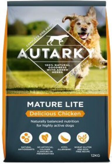 Autarky Mature Lite Dry Delicious Chicken review