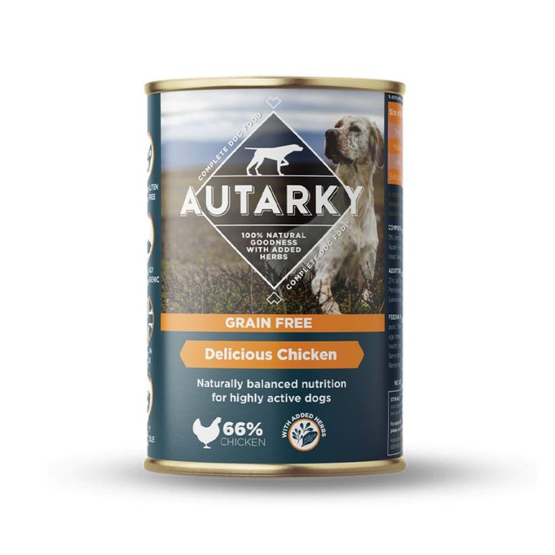 Autarky Grain Free Wet Dog Food - Delicious Chicken review