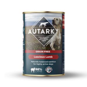 Autarky Grain Free Wet Dog Food - Luscious Lamb