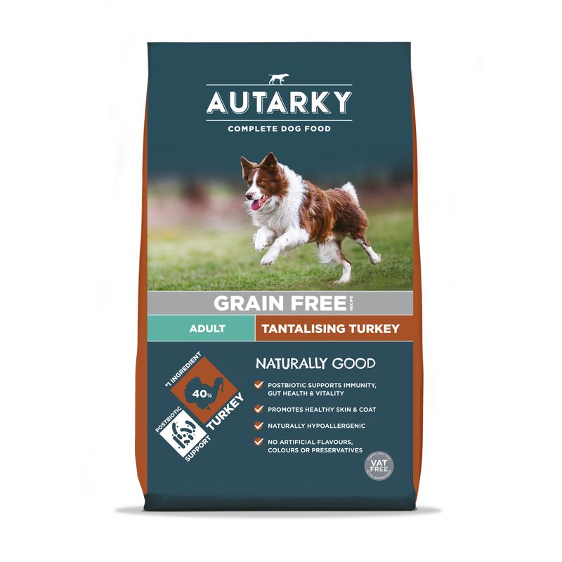 Autarky Adult Grain Free - Tantalising Turkey & Potato review