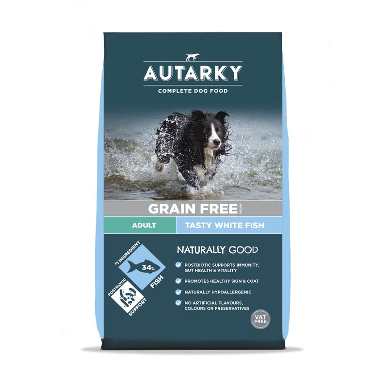 Autarky Adult Grain Free - Tasty White Fish review