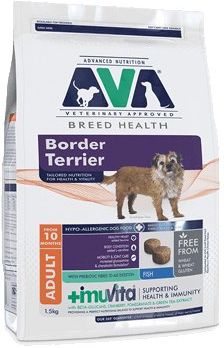 Ava Breed Health Border Terrier Dry review